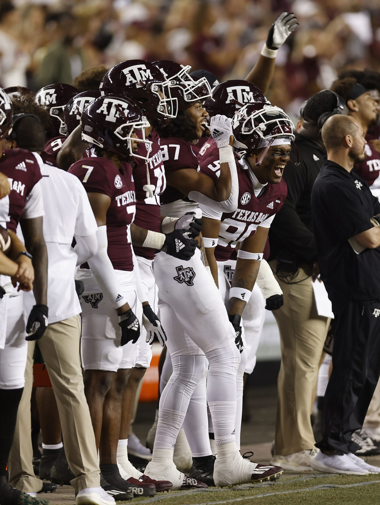 Texas A&M vs. South Carolina